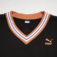 Puma Vestido deportivo de manga larga con estampado de logo en forma de letra - Negro - Ver 3