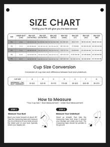 Plus Size Seamless Wireless Bra For Women, Lift & Gather, Supportive Back, Comfortable & Breathable, Skin-Friendly, Removable Padded, Adjustable Straps, Suitable For Sleep, Leisure, Yoga - Black - View 7