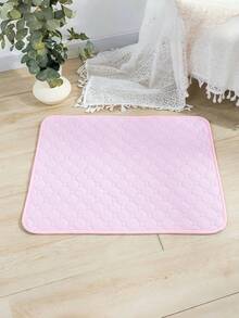 Reusable & Washable Pet Pads (Available In 1PC Or 2PCS) - 4 Layers Waterproof & Absorbent Cat/Dog Training And Potty Pads, Suitable For Small/Medium/Large Pets, Keep Your Pets Clean And Comfortable - Pink - View 24