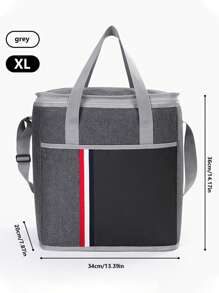 1 szt. granatowy, czarny, szary, bordowy Nowa torba na lunch do jadalni na świeżym powietrzu Piknik z woreczkiem chłodzącym Torba na lunch z folii aluminiowej Duża pojemność Torba izolacyjna, powrót do szkoły1 szt. granatowy, czarny, szary, bordowy Nowa torba na lunch do jadalni na świeżym powietrzu Piknik z woreczkiem chłodzącym Torba na lunch z folii aluminiowej Duża pojemność Torba izolacyjna1 szt. granatowy, czarny, szary, bordowy Nowa torba na lunch do jadalni na świeżym powietrzu Piknik z woreczkiem chłodzącym Torba na lunch z folii aluminiowej Duża pojemność Torba izolacyjna, powrót do szkoły