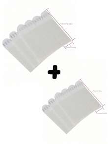 8/24件免钻挂画条，双面胶带，不伤画框和挂画架，无需钻孔，适用于各种墙面！装饰条，胶水贴纸，挂钩，适用于家居固定，例如悬挂画作和海报，相框，装饰画 - 彩色 - 查看 27