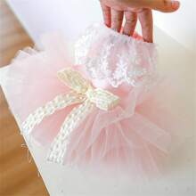 Pet Princess Dress, Tulle Patchwork Costume Festival Party Styling Accessories For Dog Cat