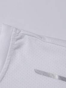 [Summer] Men's Outdoor Casual Sports 3 Pieces Set: Short Sleeve T-Shirt - Multicolor - View 3