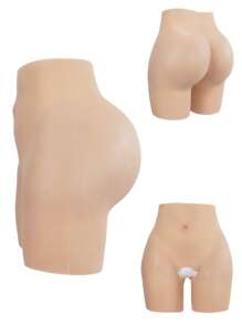 Unisex One-Piece Silicone Hip Lifting Shorts, Thickened Silicone Butt-Shaping Tights For Hip And Butt Enhancing, Create Confident And Unique Charm Effect