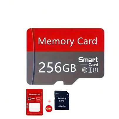 128GB 256GB 512GB 1TB Mini SD Memory Card, A 4-Level Standard Speed TF Card Suitable For Mobile PCs, Headphones, Speakers, And High-Definition Cameras