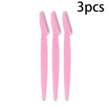 12pcs Safe Eyebrow, Facial, Body Hair Trimmer Shaver Razor With Cover For Women, Makeup Tool Set Hair Removal, Face Hair Removal, Hair Trimmer, Hair Trimmer, Barber Supplies, Haircut, Bag, Organizer, Storage, Hair Accessories