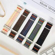 Trail Loop Strap Compatible With Apple Watch Ultra 2 49mm 46mm 45mm 44mm 42mm Nylon Sport Band Compatible With Apple Watch Series 10 9 8 7 6 5 SE 40 41mm