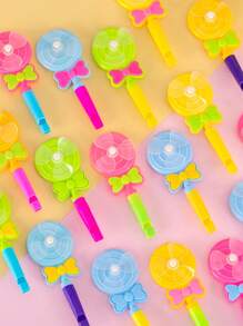 20pcs Lollipop Windmill Whistle Party Favors, Length 13cm/5.12inch, Width 5cm/1.97inch. Plastic Whistle Toy Party Birthday Decoration Windmill Whistle Cartoon Windmill Toy Fun Game Props To Enhance The Party Atmosphere. Party Supplies Small Toys, Christmas Gifts, Handheld Props Easter Toys Easter Party Inside Party Toys Party FavorsRandom Colors) Hawaiian Toys