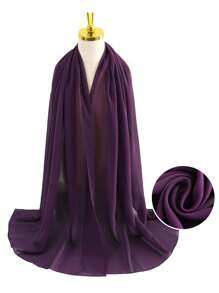 1 pezzo Fascia traspirante da donna, sciarpa lunga, scialle e stola formali, eleganti sciarpe morbide, bandana da donna adatta per damigelle, abito da sera, vacanze, feste, laurea, multicolore