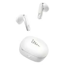 JBL Auriculares inalámbricos Bluetooth T280TWS X3, llamadas de alta calidad, modo de juego de baja latencia, resistente al agua IPX4, cómodo de llevar, batería de larga duración, color blanco