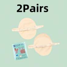 1/2Pairs Reusable Underarm Sweat Pads & Absorbing Guards|Waterproof, Quick-Drying - Odor-Free, Invisible Protection For Formalwear, Gym, Travel, Sports & Outdoor Use In Summer Portable Sweat-Proof Shields For Confidence Boost (Suit Dress Essentials)