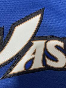 Atonmore Jersey de baloncesto para hombre número 23, azul, camisa de baloncesto bordada y cosida, camiseta de tirantes sin mangas - Azul - Ver 4