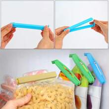 5/20/30 piezas de Clips de sellado portátiles para bolsas de almacenamiento de alimentos y aperitivos, selladores de plástico, herramientas de accesorios de cocina