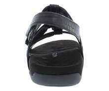 Vionic Amber Womens Shoes - Đen/Lea - Xem 4