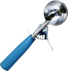1 Pcs Stainless Steel Ice Cream Scoop Set Dishers Scoops Cookie Scoop Set  Scoop, Blue Handle (2.48 Inch) - 2.48 Inch Blue Ice Cream Scoop - View 11