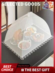 1pc Large Foldable Food CoverAnti-Fly Kitchen & Outdoor Camping Mesh Tent,Suitable For Kitchen, Living Room, Restaurant, Picnic, Camping, Outdoor