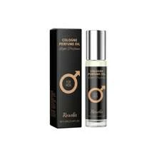 10ml Perfume Masculino em Bola de Rolo, Fragrância Diária Fresca, Cativante e Versátil de Longa Duração, Presente para Feriados