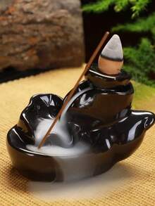 Incense Cone Waterfall Backflow Aroma Mix Colors 30 Units - Multicolor - View 5