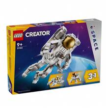 LEGO Set de construcción de bloques para niños Astronauta espacial LEGO 31152