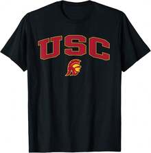 Usc Apparel Southern Cal Trojans Classic Logo Official T-Shirt - Black - View 1