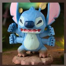 官方授权史迪奇趣味日记2.0盲盒 - 100%正版动漫角色惊喜盒，可爱卡通收藏手办，趣味桌面摆件，随机发货1个，完美的生日、节日、圣诞节礼物，适合儿童、青少年、女孩和粉丝，独家创意装饰配件，蕴藏无限风格可能 - 彩色 - 查看 2