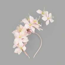 1Pc Wedding Photography For Women Headdress Decor Accessory Bridal Tea Party Wedding Headpieces Headband Bride The Flowers Hair Band, Diadema, Hair Hoop