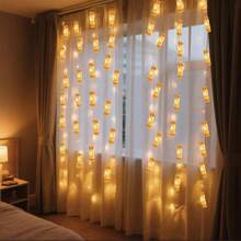 LED, Photos, Clips, Colored Lights, Battery Powered Models, Rooms, Background Walls, Decorations, Decorative Lights