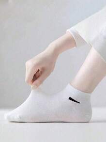 1/5/10/15/20/Pair Men Socks Essential Ankle Socks, Soft & Lightweight All-Match Low Cut Ankle Socks, Women's Stockings & Hosiery Men's Mid-Leg Socks Women's Sailor Socks