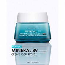 Vich-y Mineral 89 Rich Crema Hidratante Intensa - Hidratación con Ácido Hialurónico y Agua Volcánica - Blanco - Ver 3