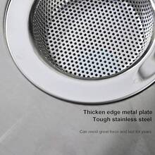 Summer Must-Have,2025 Best SellerKitchen Sink Strainer Stainless Steel, LASSHSWA Kitchen Sink Drain Strainer, Sink Strainers For Kitchen Sinks With Large Wide Rim 4.5" Diameter (2 Pack) : Tools & Home Improvementtrapeador Para Piso,Productos De Limpieza,Cleaning Supplies,Gardening Supplies - 4 PACK - 查看 4