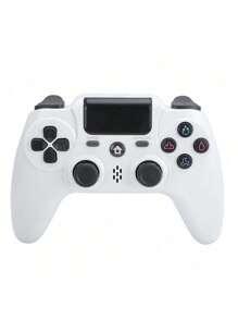 Control inalámbrico actualizado compatible con mando de , compatible con /Pro/Slim/Windows PC, joystick compatible con con panel táctil/toma de auriculares estéreo/control de movimiento de seis ejes/cable de carga