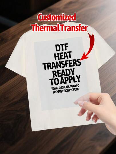 Individuelle Bügelbilder, personalisierte Bügelbilder für T-Shirts, individualisierte Thermotransfers, Geburtstagsgeschenke, die für Fotos/Text/Logo/Bilder angepasst werden können, Hochzeitsgeschenke, DTF-Transferfolie, Brust-Logo-Bügelaufkleber, Wärmeübertragungsaufkleber für Taschen, Hüte, Kissen, Kleidung, Braut und Bräutigam, Brautjungfer und Bräutigam, Freund, Familie, multifunktional, exquisit, stilbewusst, hochwertig, personalisiert, einzigartig, ideale Geschenke für ihn, Büro, zum Muttertag, zum Geburtstag, zum Vatertag, zum Abschluss, zur Hochzeit, zum Einzug, warme Atmosphäre, Winteranmut, Bürodekoration