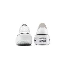 Converse UNISEX CTAS LIFT DOUBLE STACK OX WHITE/BLACK WHITE/BLACK/WHITE M US - 白色 - 查看 4