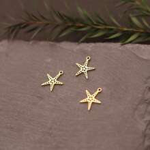 Lote de 3 encantos de línea artística de señora para DIY artes manuales - borlas, aretes, collares, joyería con colgante de acero inoxidable en forma de hongo