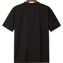 El Mejor Papa Del Mundo Camisa Para Dia Del Padre Latino Dad T-Shirt)Wib Gifts For Mom - Black - View 2