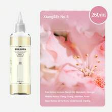 260ml Large Capacity Refill Aromatherapy Essential Oils, Suitable For Automatic Diffusers, 20 Fragrance Options Available