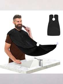 1pc Pro Tri-Fold Haircut Mirror – 3-Way 360° Adjustable, Extendable Wall-Mountable Design | Professional Hair Cutting, Shaving & Makeup Mirror | Portable Foldable 3-Mirror Set For Travel, Bathroom & Bedroom, Space-Saving Height-Adjustable Holder Back To School