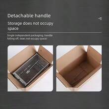 1/2 Rat Trap Mouse Catcher Humane Cage Live Animal Rodent Mice Indoor Outdoor - Silver - View 7