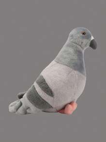 22 cm/8,66 inch simulatie duif pluchen speelgoed schattige zachte duif knuffels knuffels vogel knuffels decoreren creatieve cadeaus voor kinderen verjaardagsfeestjes thuis meisjeskamer decoratie