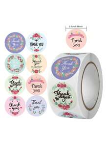 500pcs Decorative Stickers, Suitable For Mother's Day, Birthday, Gift Decoration