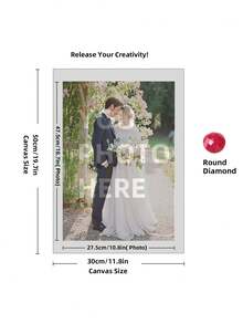 定制个人花卉和风景婚礼宠物钻石画套件，个性化 5D DIY 钻石画彩色梦幻画架全套趣味组合拼图玫瑰大小星形捕光器向日葵，儿童艺术活动，多功能，装饰性，可重复使用，精致，时尚，高品质，色彩鲜艳，现代，定制，个性化，独特，适合他的理想礼物，适合她的理想礼物，男朋友，爸爸，女朋友，妈妈，家人，朋友，茶室，家庭，花园，办公室，周年纪念日，情人节，母亲节，生日，父亲节，毕业典礼，婚礼，乔迁 - 彩色 - 查看 63