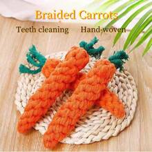 1pc Pet Toys Non-Bite Toy Ball Plush Dog Toy Self-Entertainment Teeth Grinding Puppy Cross-Border Dog Toy