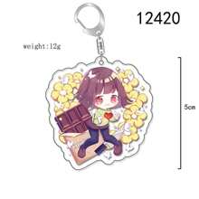 2D Anime Character Model Anime Party Gifts Original Acrylic Key Chain Undertale Frisk Toriel Sans Papyrus Undyne Cute Y2K Cartoon Pendant, Suitable For Shoulder Bags And Backpacks And Keys, The Perfect Gift For Fans, Cosplay Party Decoration Pendants Car Pendants Creative Anime Derivatives, Japanese Comic Pendants, Senior Anime Fans Collections, Otaku Series Gifts , Cheap Holiday Gifts