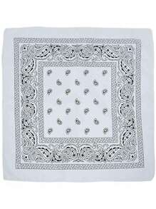 1 Pc/3 Pcs/6 Pcs/12 Pcs Fashion Men Bandana Scarf Kids Punk Square Bandanas Headwear Bohemian Head Scarf Headbands Hair Accessories Men Bandana Hairband Cowboy Men Biker Sports Headwear Wrist Hairwrap Single Sided Head Wrap Scarf, Men Accessories