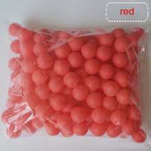 10pcs/20pcs Colorful Matte Plastic Ball, PP Material Lottery, Game Balls, Party, Celebration Decoration Accessories