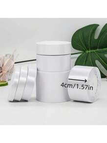 1 Roll 22meters, Champagne Golden Packaging Ribbon Bow, Color Ribbon, Polyester Satin Ribbon, Gift Box Silk Ribbon, Jacquard Woven Ribbon