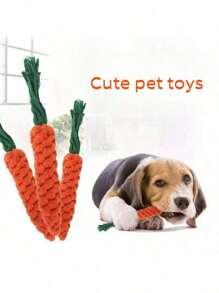 1pc Pet Toys Non-Bite Toy Ball Plush Dog Toy Self-Entertainment Teeth Grinding Puppy Cross-Border Dog Toy