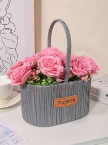 1 pièce/3 pièces Bouquet de fleurs de pivoines et roses artificielles pour la décoration de mariage, décor de plantes artificielles pour la pièce, décoration d'automne, fausses fleurs pour jardin d'automne, centres de table, matériaux pour bouquets de mariée, matériaux de décoration de gâteau, de couronnes, de décoration de vase à domicile, de jardin d'extérieur en automne, de fête d'anniversaire, de décoration sur site, de cadeaux de la Saint-Valentin et de décorations du Nouvel An