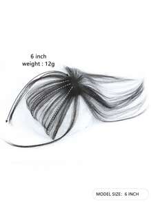 360° Cover Clip In Bangs Hair Fake Bangs Clip In Hair Extensions For Women Hair Bangs Clip In For Daily Use