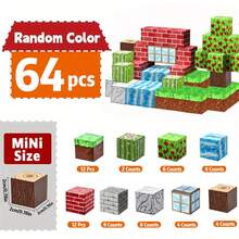 Set di blocchi da costruzione magnetici a tema fattoria - giocattolo educativo STEM, set di giocattoli magnetici, blocchi da costruzione creativi, blocchi in ABS, adatto per costruire e creare, perfetto come regalo per bambini, regalo di Natale, regalo per la classe, regalo educativo